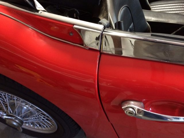 1967 Austin Healey 3000 - photo 11