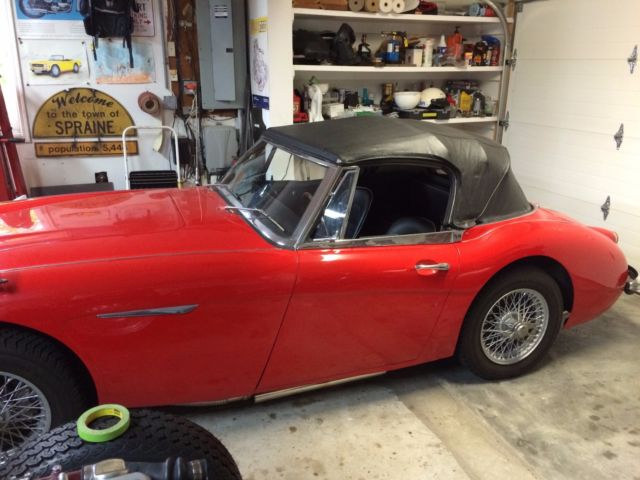 1967 Austin Healey 3000 - photo 13