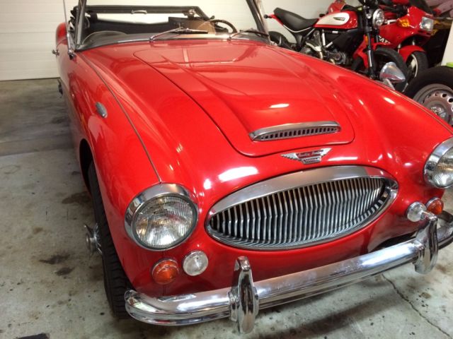 1967 Austin Healey 3000 - photo 2