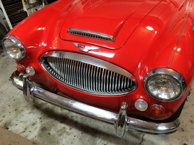 1967 Austin Healey 3000 - photo 3
