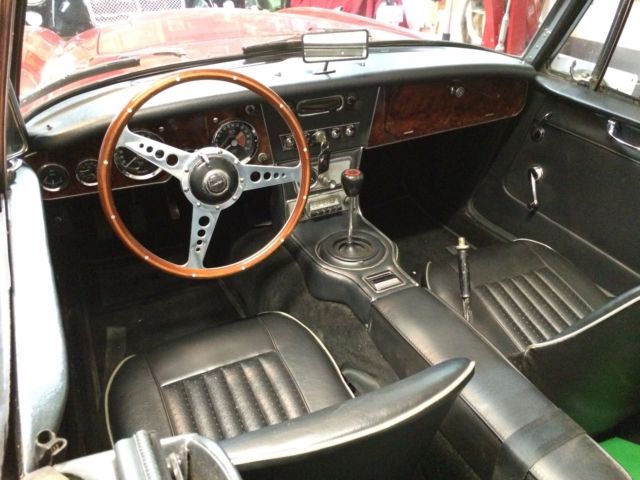 1967 Austin Healey 3000 - photo 4