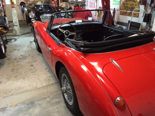 1967 Austin Healey 3000 - photo 5