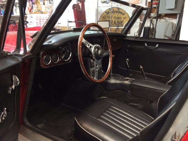 1967 Austin Healey 3000 - photo 6
