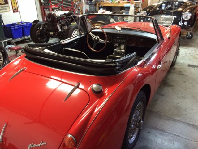 1967 Austin Healey 3000 - photo 8