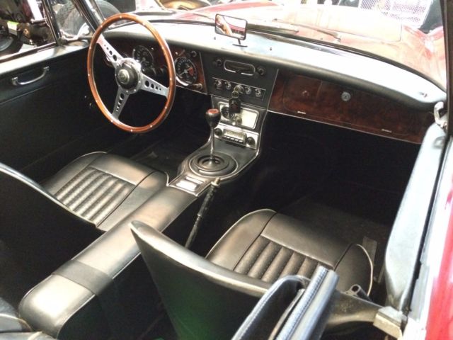 1967 Austin Healey 3000 - photo 9