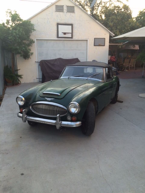 1967 Austin Healey 3000 MKIII BJ8 1967 Austin Healey 3000