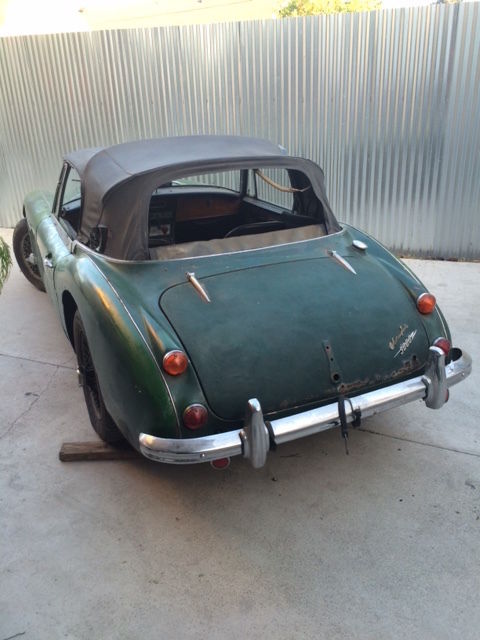 1967 Austin Healey 3000 - photo 2