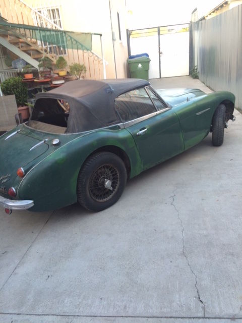 1967 Austin Healey 3000 - photo 3