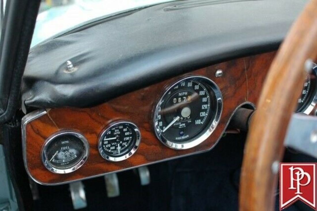 1967 Austin Healey 3000 MKIII BJ8 - photo 12