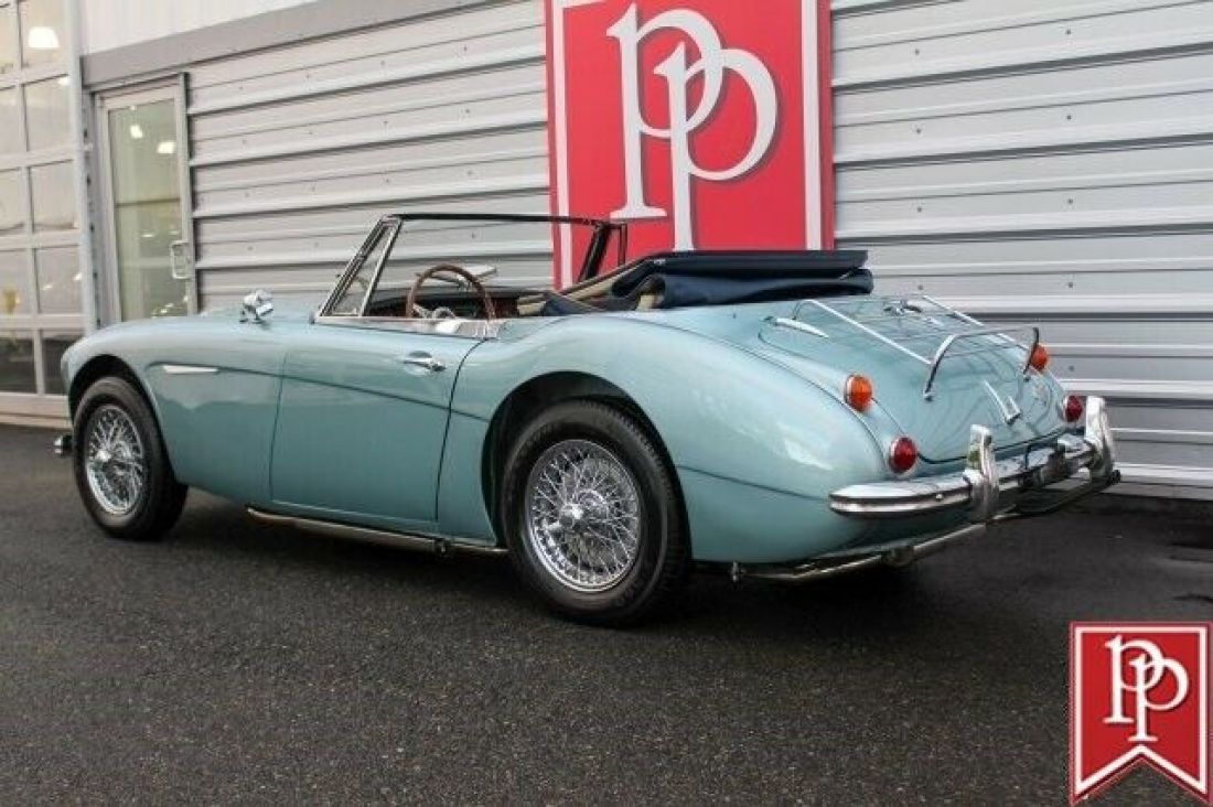 1967 Austin Healey 3000 MKIII BJ8 - photo 3
