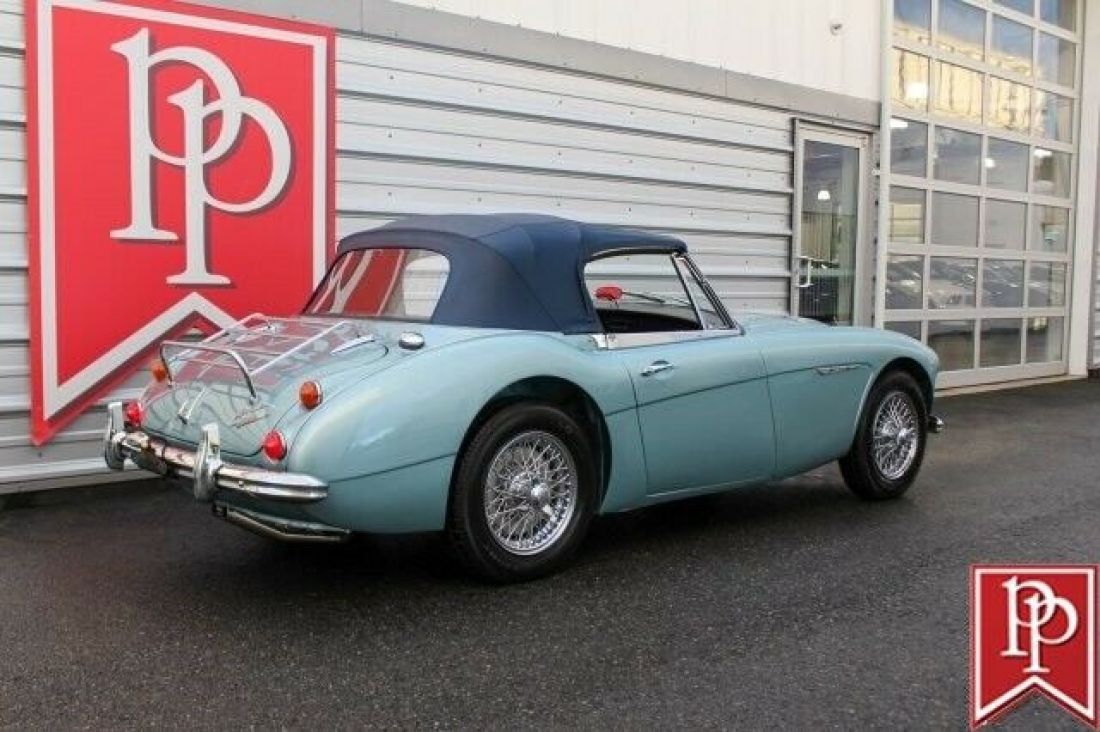 1967 Austin Healey 3000 MKIII BJ8 - photo 5