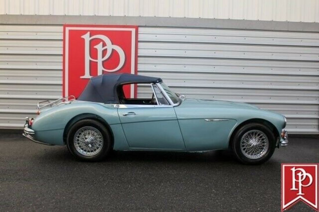 1967 Austin Healey 3000 MKIII BJ8 - photo 6