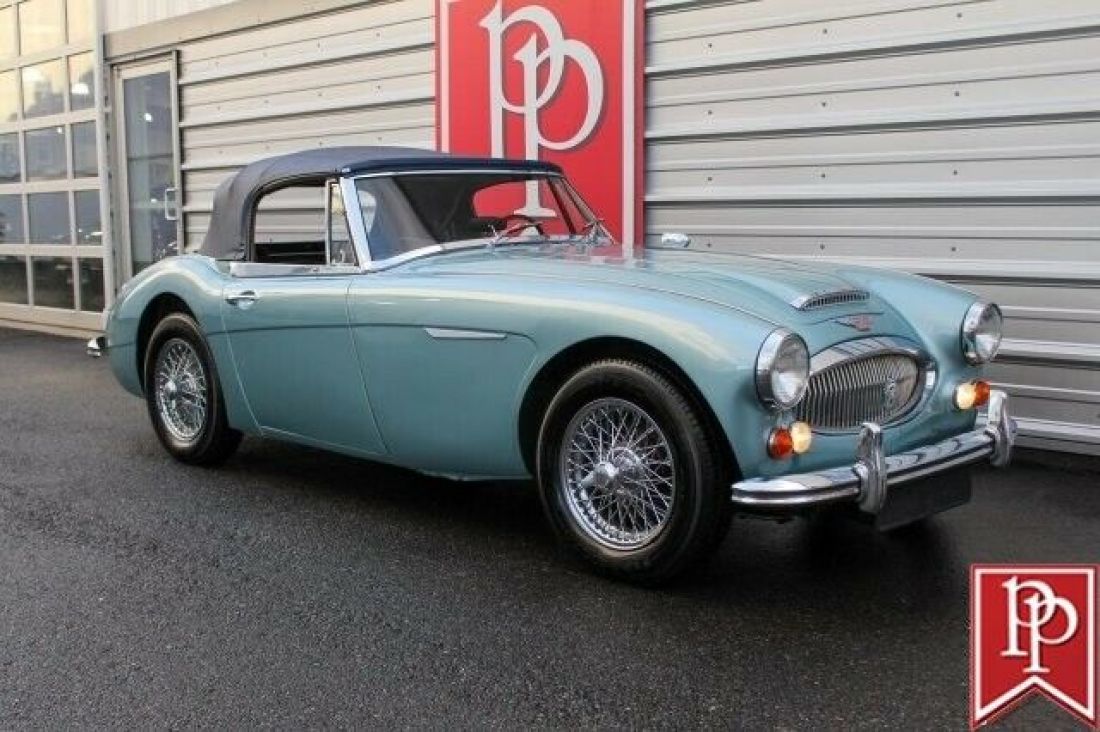 1967 Austin Healey 3000 MKIII BJ8 - photo 7