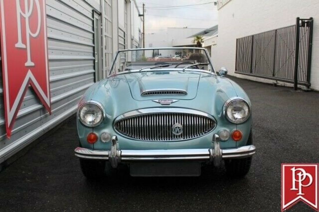 1967 Austin Healey 3000 MKIII BJ8 - photo 8