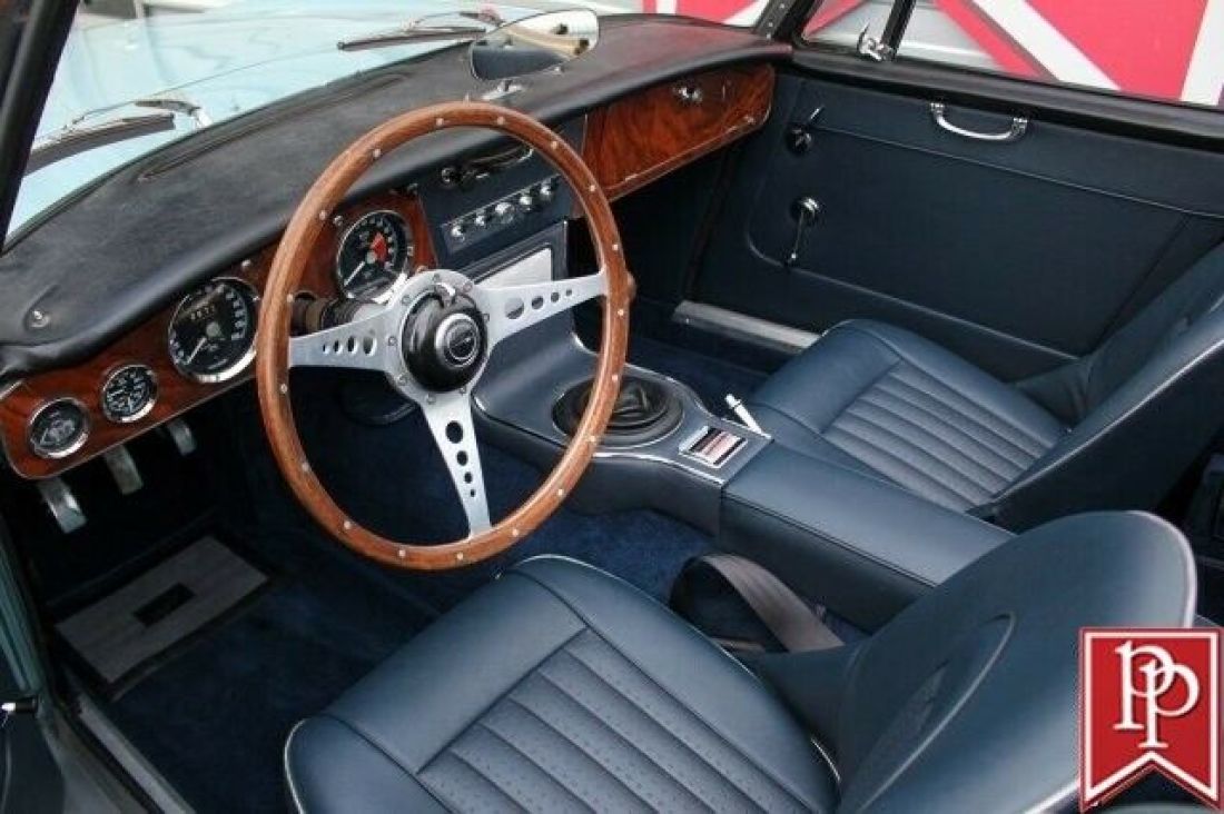 1967 Austin Healey 3000 MKIII BJ8 - photo 9