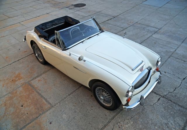 1967 Austin Healey 3000 3000 MKIII BJ8 - photo 10