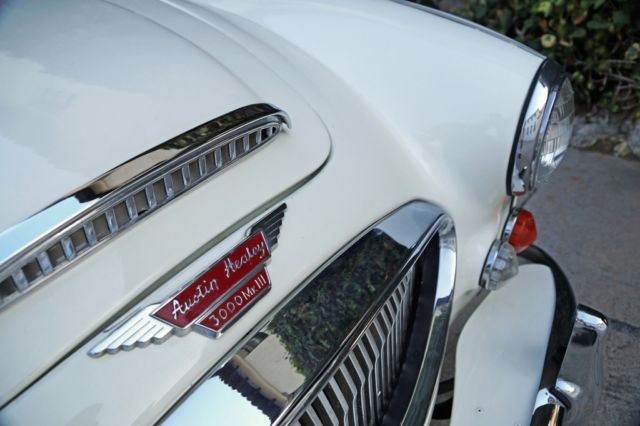 1967 Austin Healey 3000 3000 MKIII BJ8 - photo 11