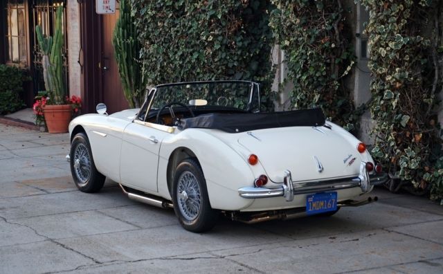 1967 Austin Healey 3000 3000 MKIII BJ8 - photo 3