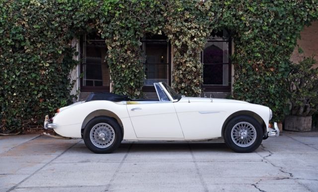 1967 Austin Healey 3000 3000 MKIII BJ8 - photo 7