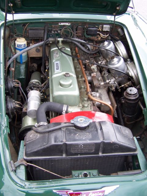 1967 Austin Healey 3000 - photo 11