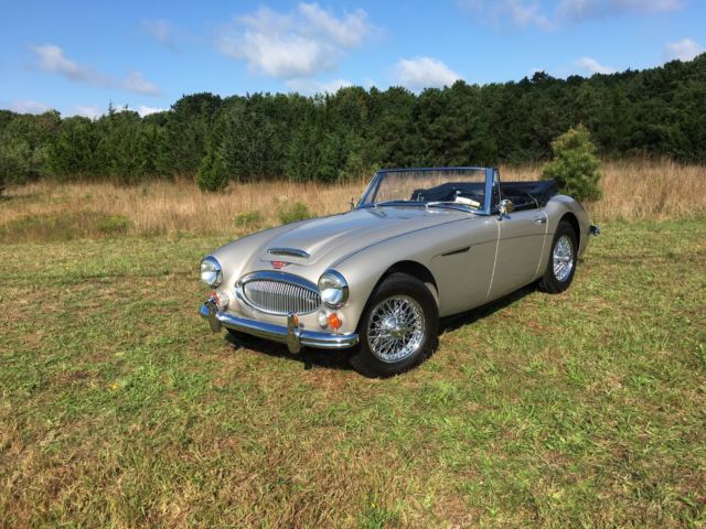 1967 Austin Healey 3000 MKIII BJ8 British Heritage Certificate 1967 Austin Healey 3000 MKIII