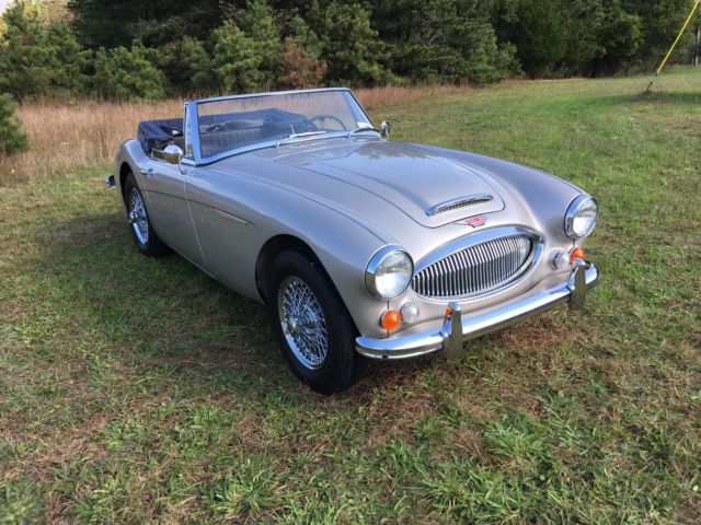1967 Austin Healey 3000 MKIII - photo 4