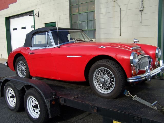 1967 Austin Healey 3000