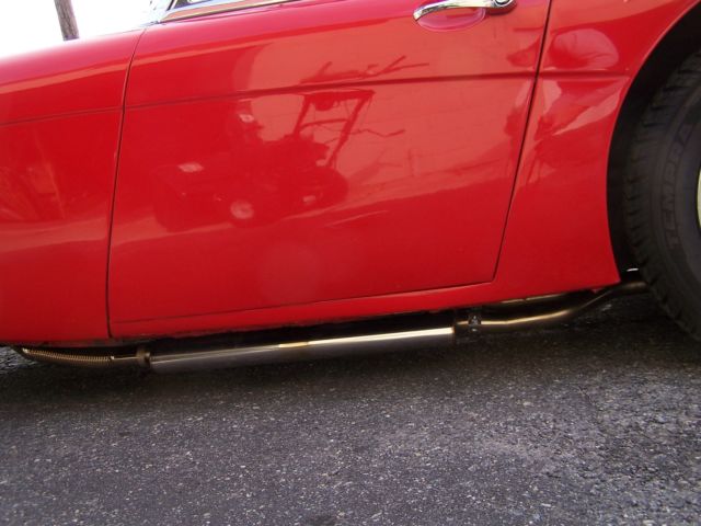 1967 Austin Healey 3000 - photo 11