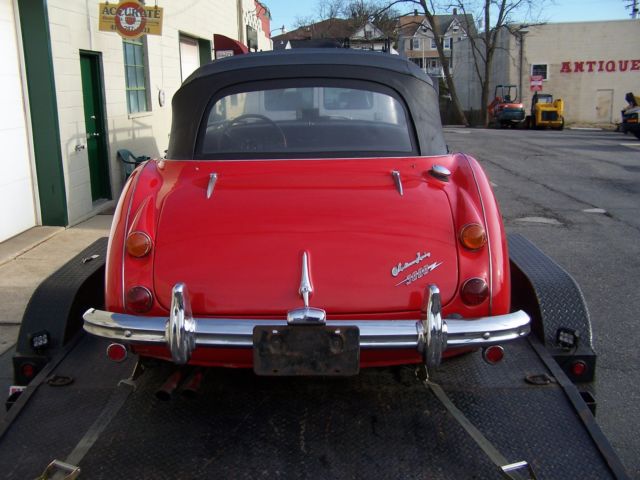 1967 Austin Healey 3000 - photo 4