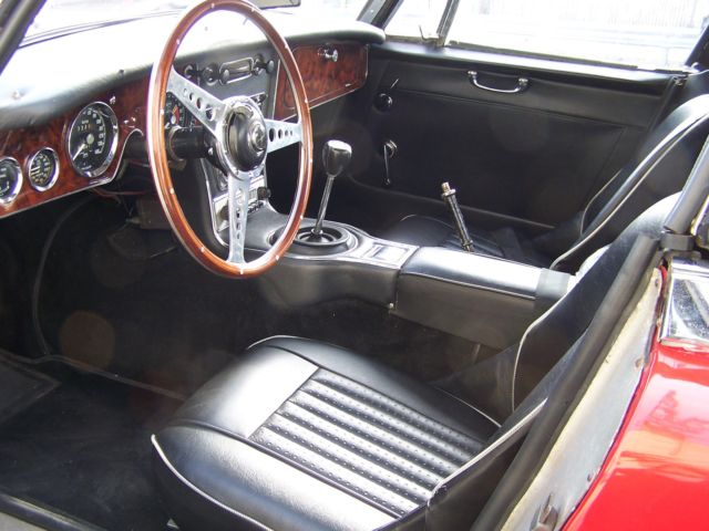 1967 Austin Healey 3000 - photo 6