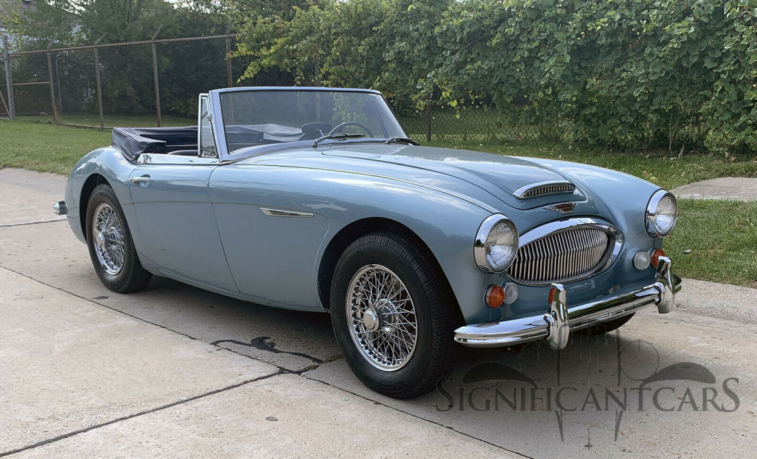 1967 Austin Healey 3000 MKIII BJ8 - Concours example, The finest you'll find! 1967 Austin Healey 3000