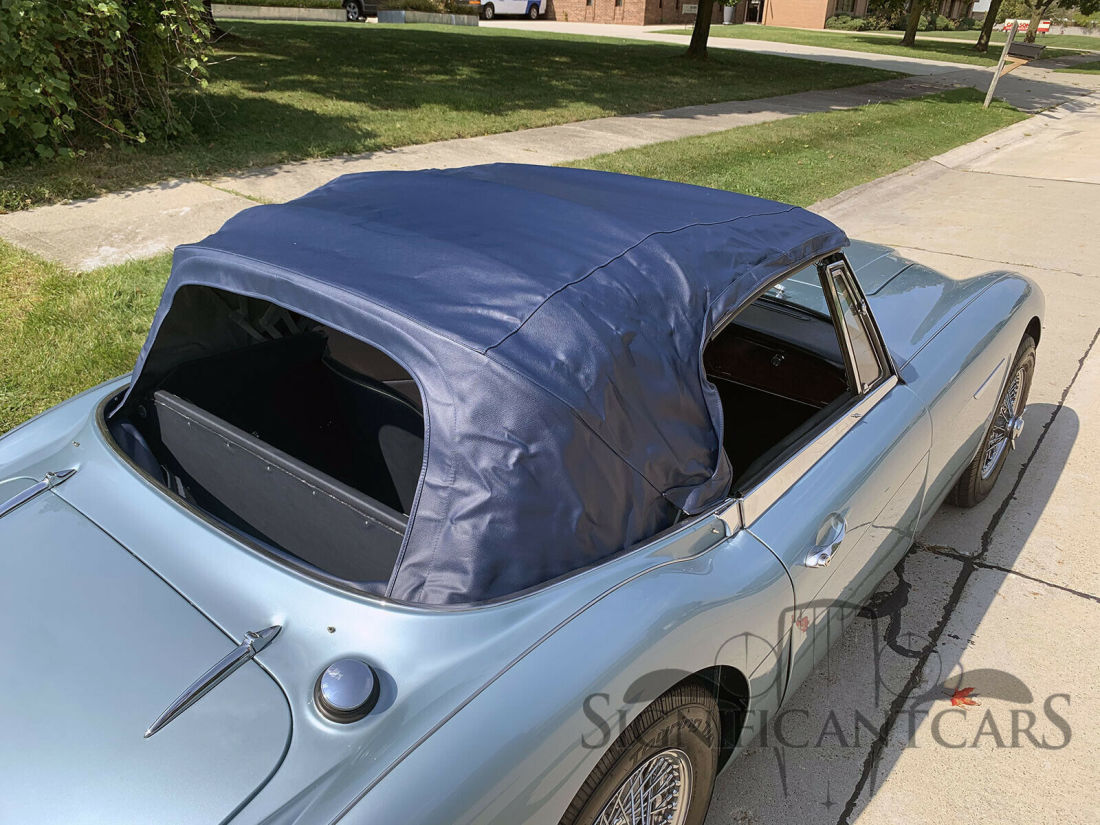 1967 Austin Healey 3000 - photo 10