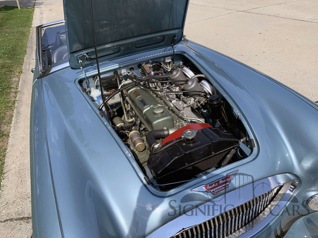 1967 Austin Healey 3000 - photo 12