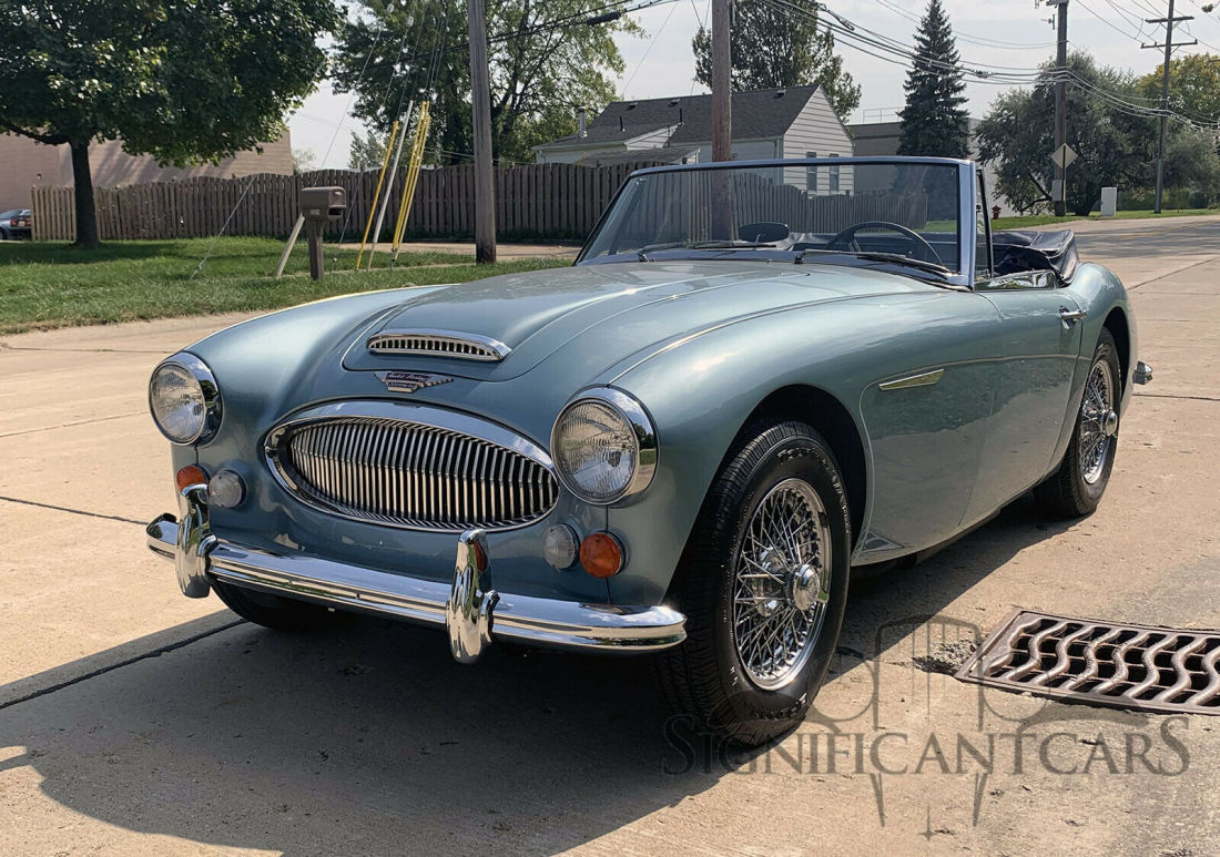 1967 Austin Healey 3000 - photo 3