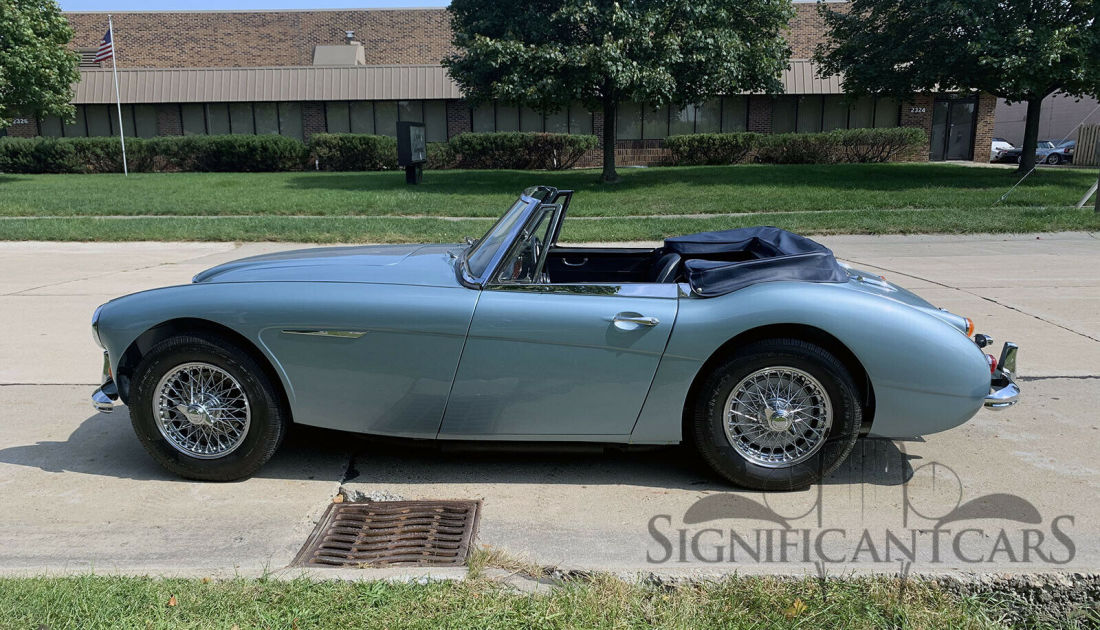 1967 Austin Healey 3000 - photo 4