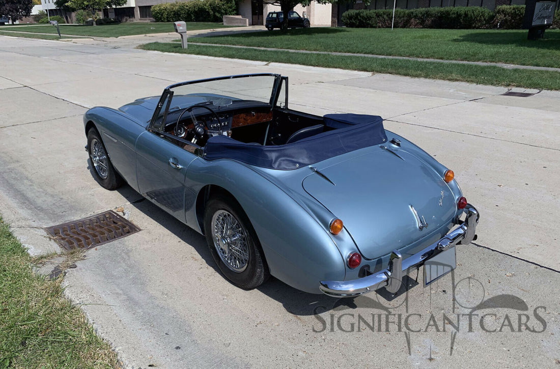 1967 Austin Healey 3000 - photo 5