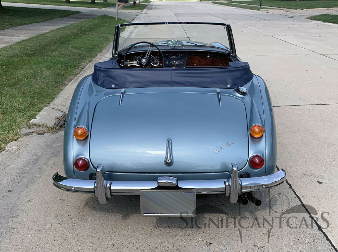 1967 Austin Healey 3000 - photo 6