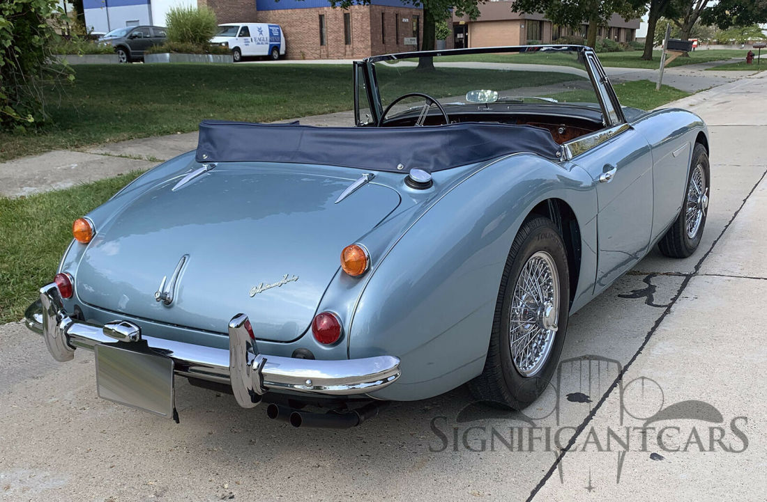 1967 Austin Healey 3000 - photo 7