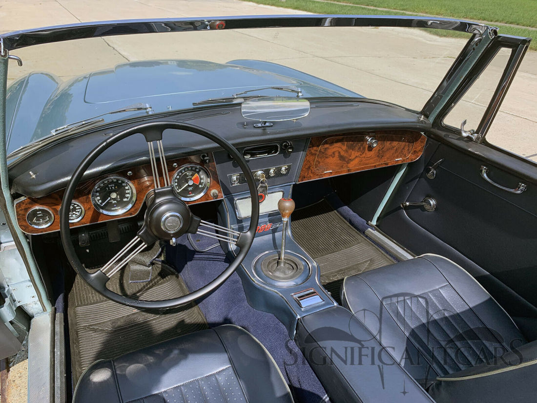 1967 Austin Healey 3000 - photo 8