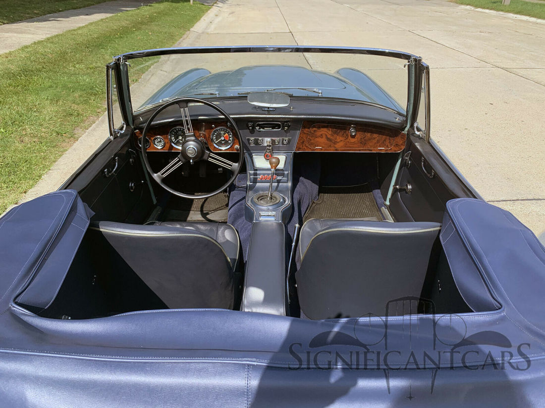 1967 Austin Healey 3000 - photo 9