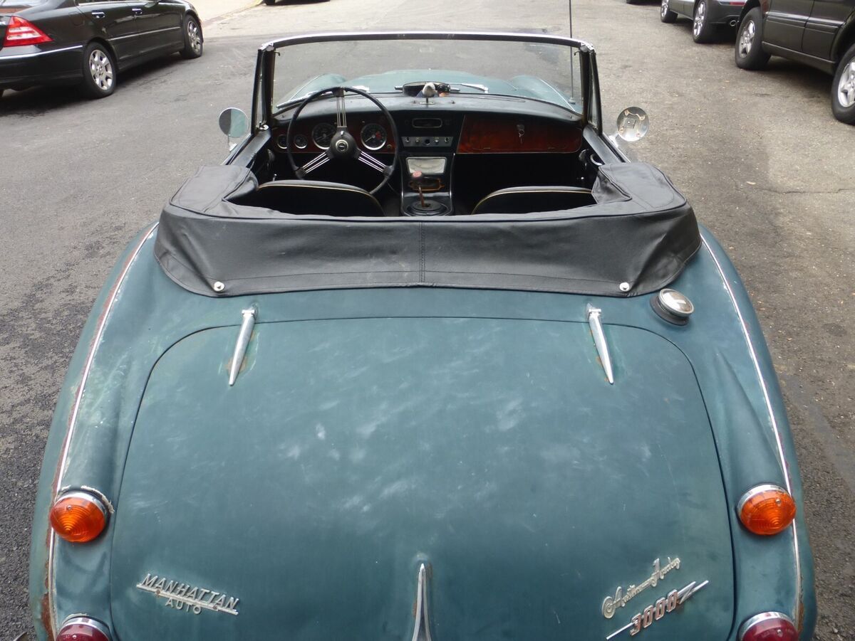 1967 Austin Healey 3000 MKIII BJ8 for Restoration - photo 10