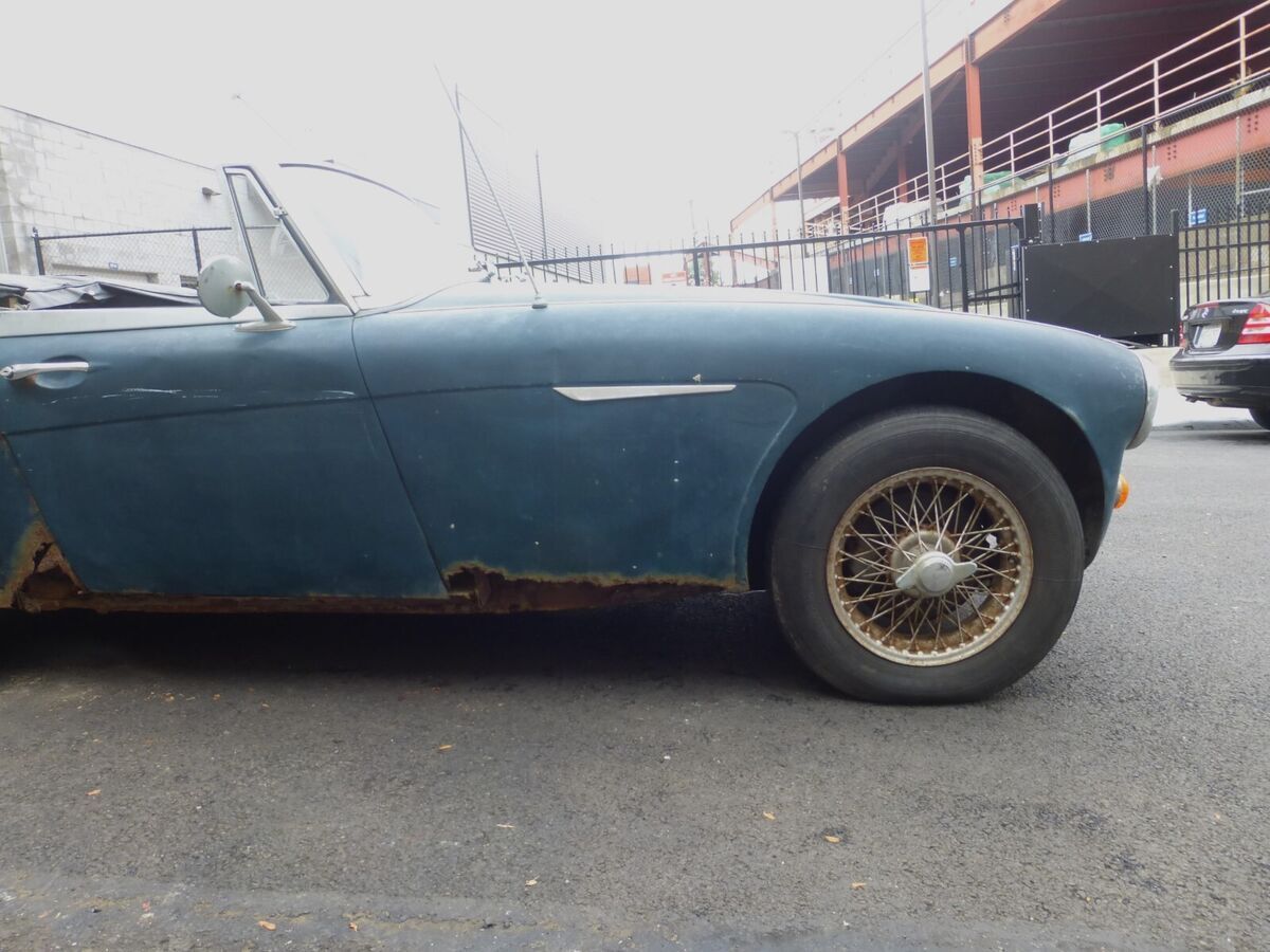 1967 Austin Healey 3000 MKIII BJ8 for Restoration - photo 13
