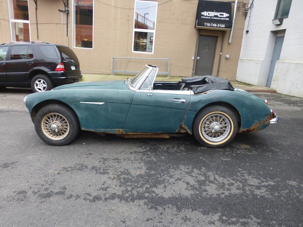 1967 Austin Healey 3000 MKIII BJ8 for Restoration - photo 2
