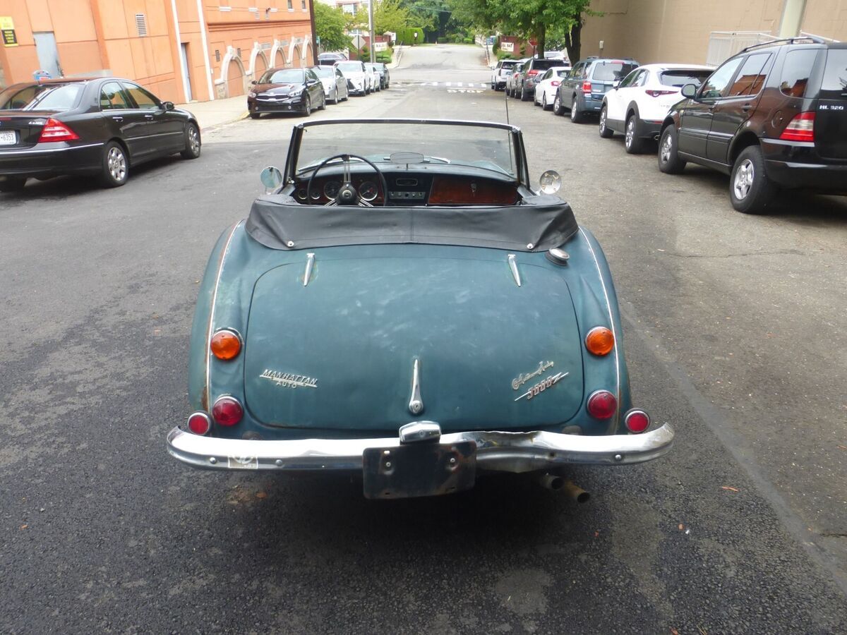1967 Austin Healey 3000 MKIII BJ8 for Restoration - photo 3