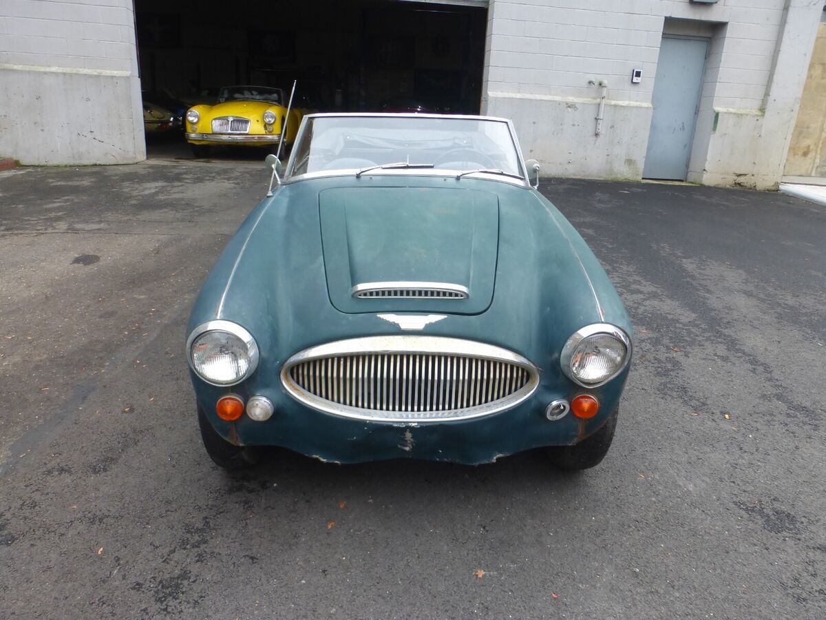 1967 Austin Healey 3000 MKIII BJ8 for Restoration - photo 6