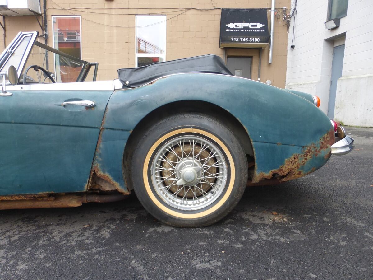 1967 Austin Healey 3000 MKIII BJ8 for Restoration - photo 9