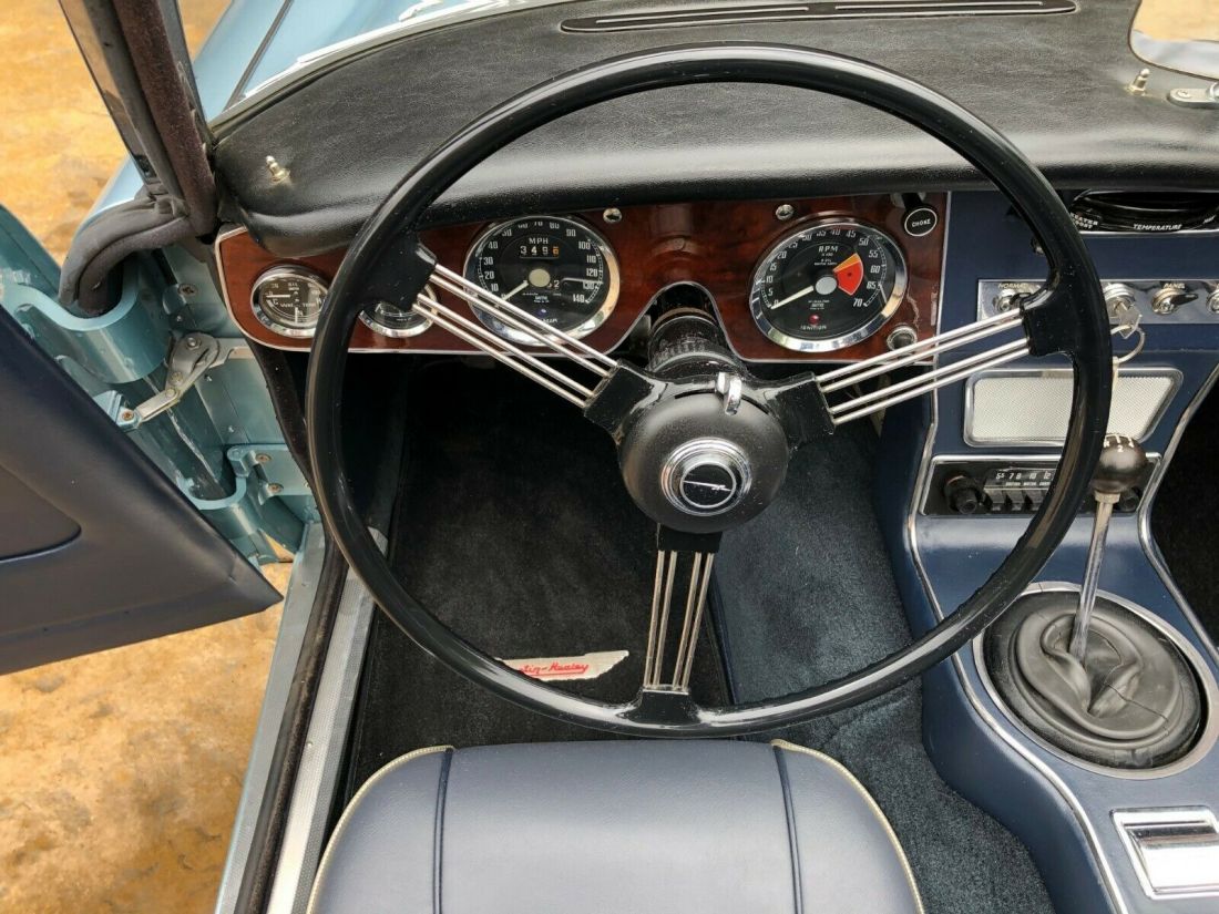 1967 Austin Healey 3000 - photo 10