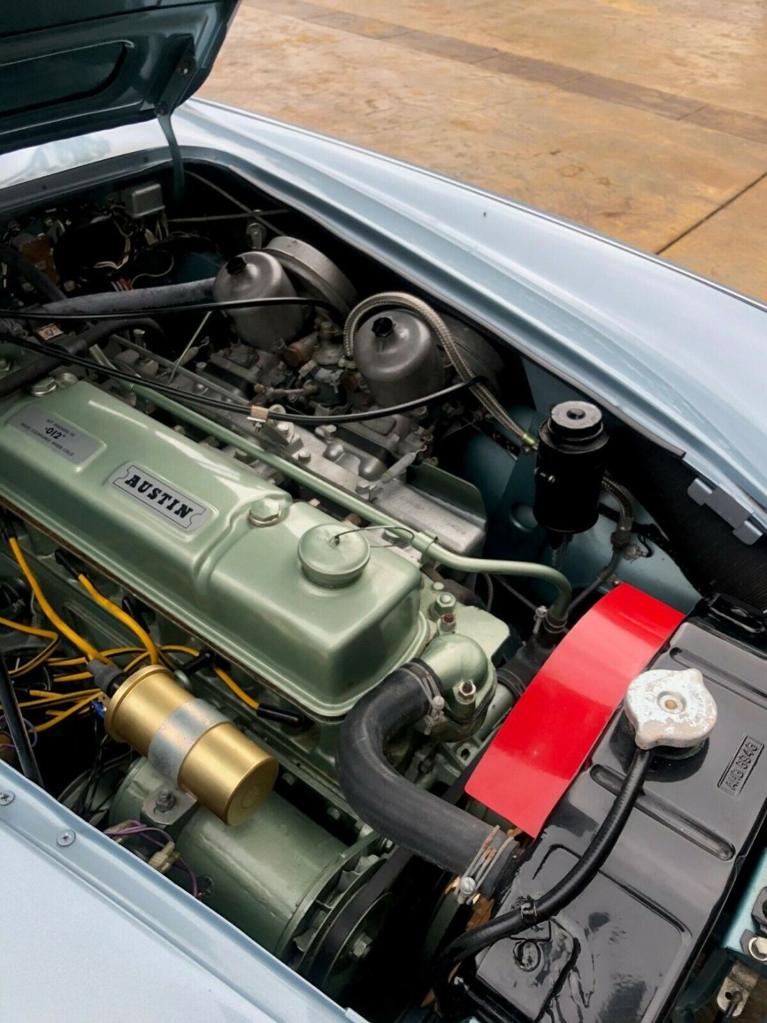 1967 Austin Healey 3000 - photo 13