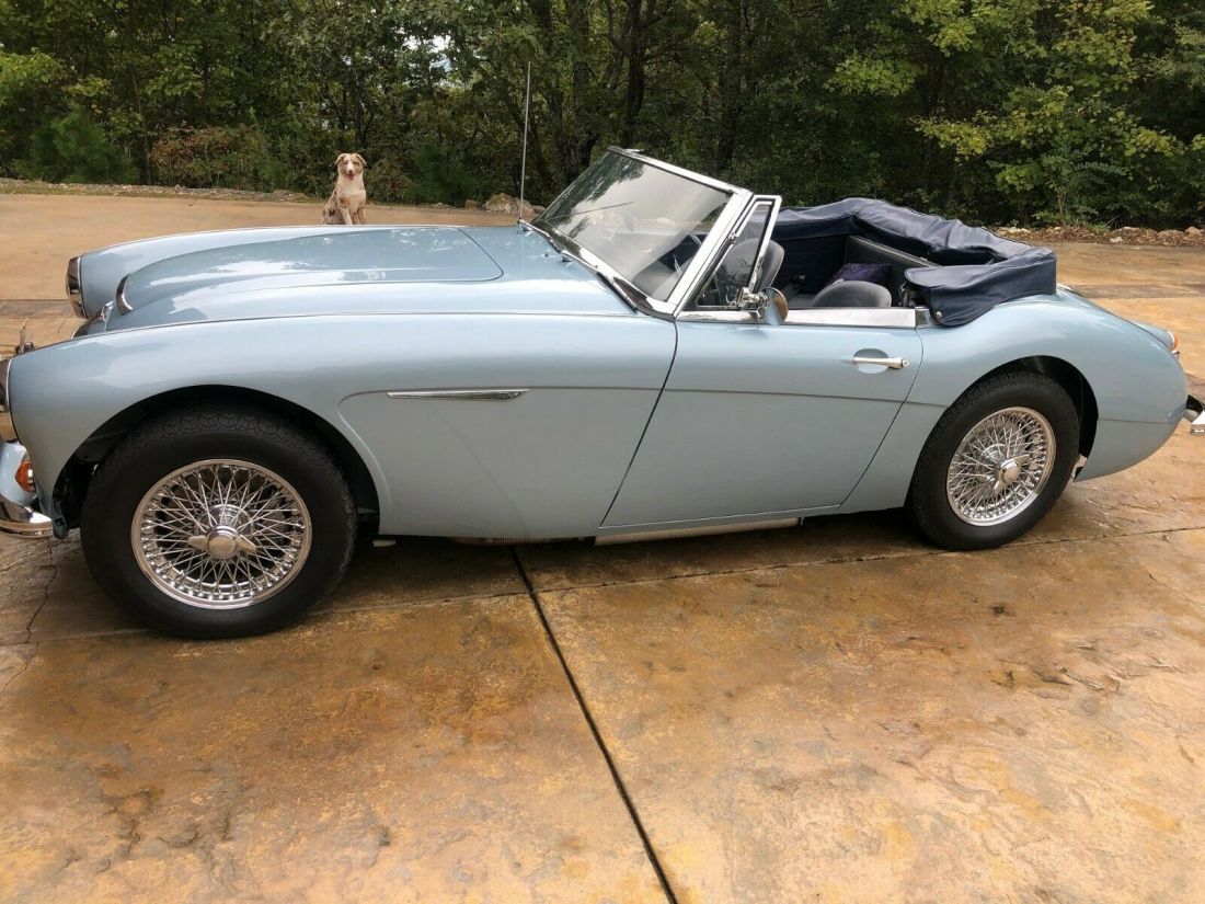 1967 Austin Healey 3000 - photo 3