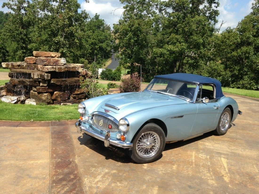 1967 Austin Healey 3000 - photo 5